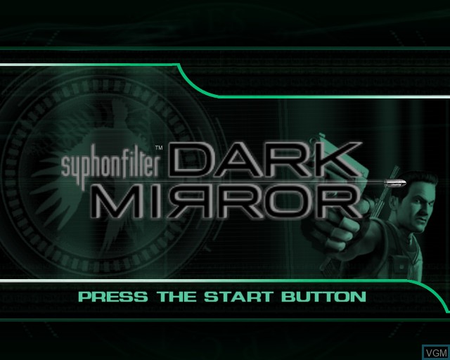 Syphon Filter: Dark Mirror - PS2 – Games A Plunder